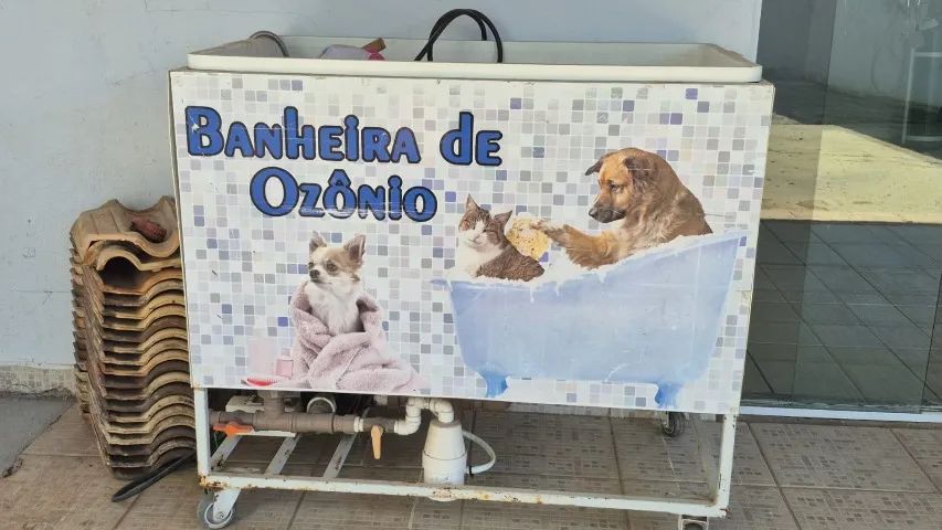 Banheira de Ozônio