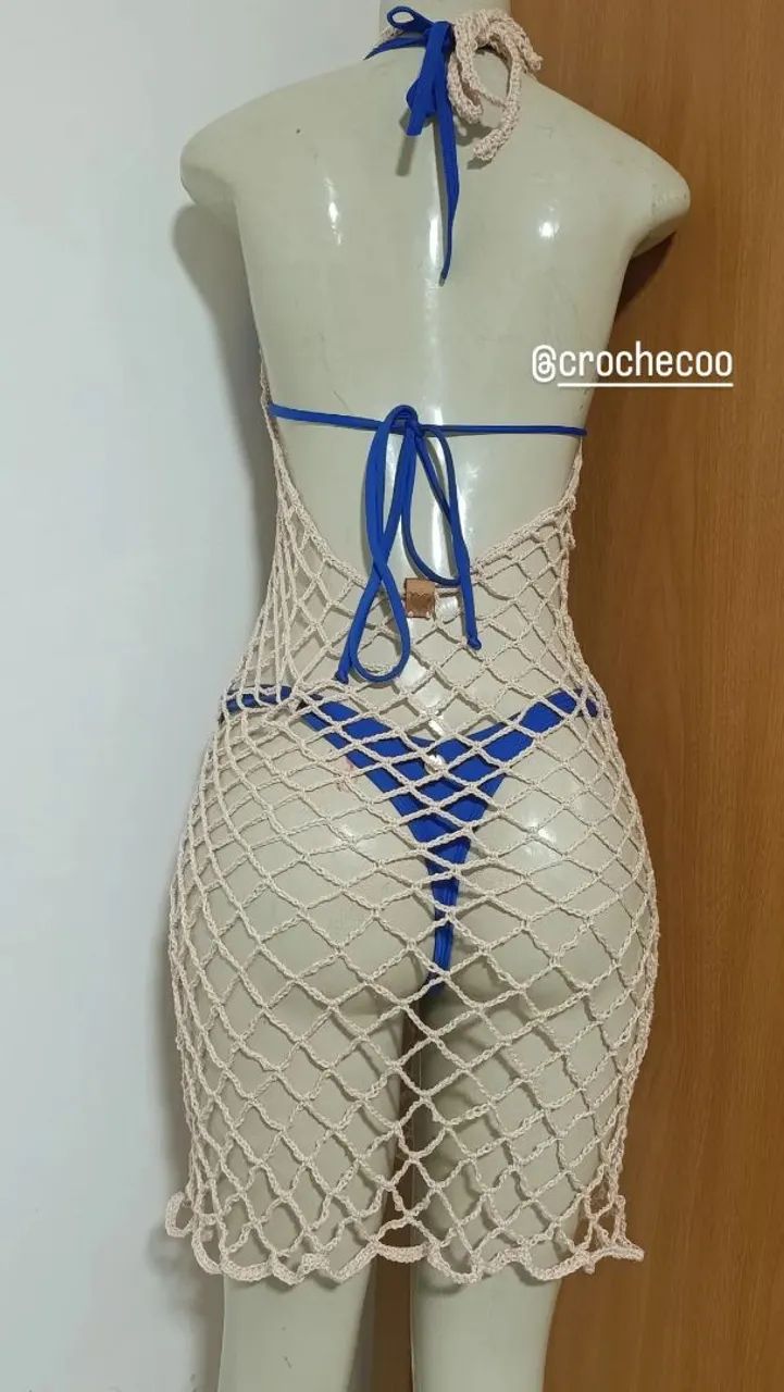 SAÍDA DE CROCHÊ  - Foto 3