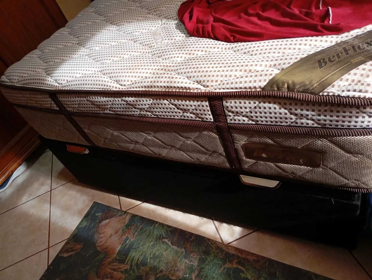 Vende cama baú com colchão  - Foto 2