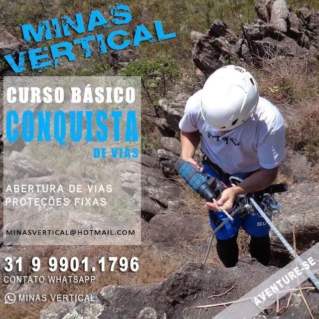 Curso Escalada em Rocha e Rapel - Foto 4