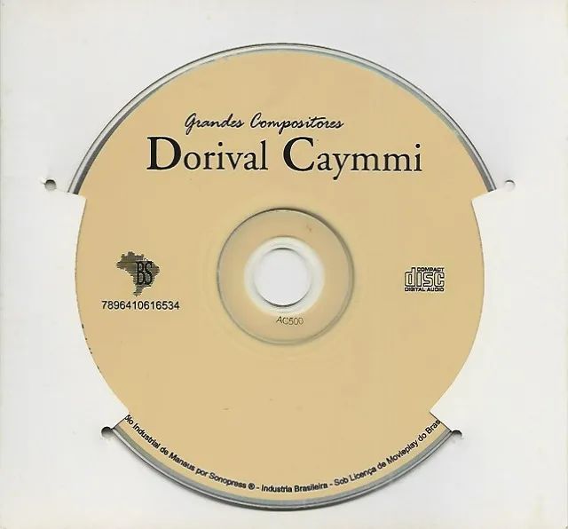 CD Grandes Compositores Dorival Caymmi - Foto 4