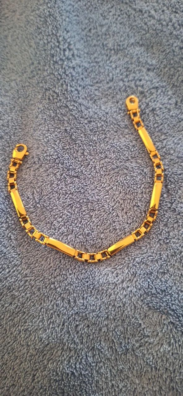Pulseira de ouro 18k 11,5g - Foto 4