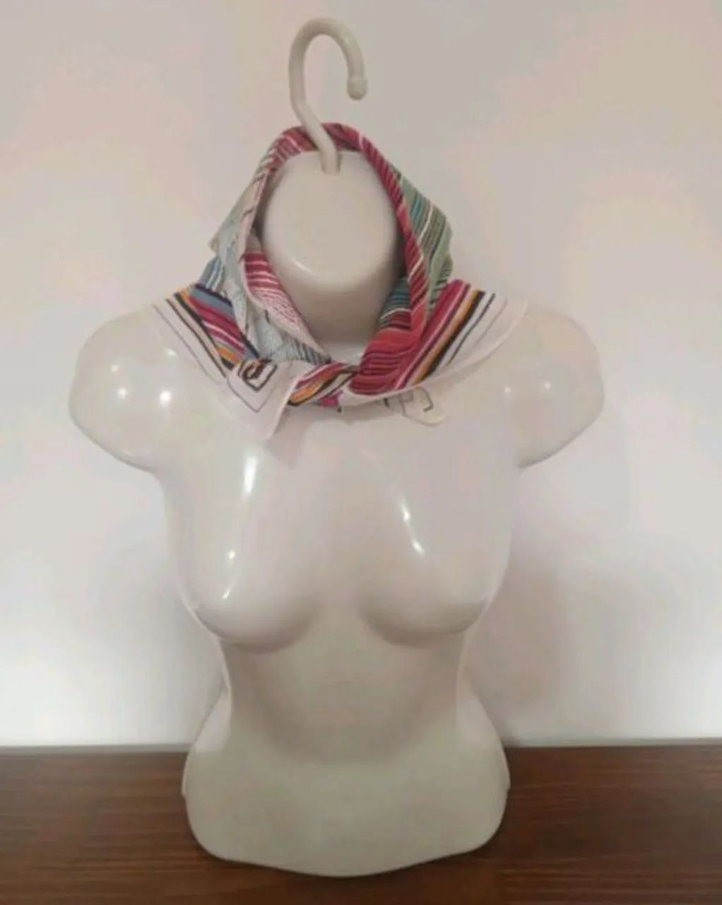 Lenco Vintage Christian Dior Algodao - Foto 3
