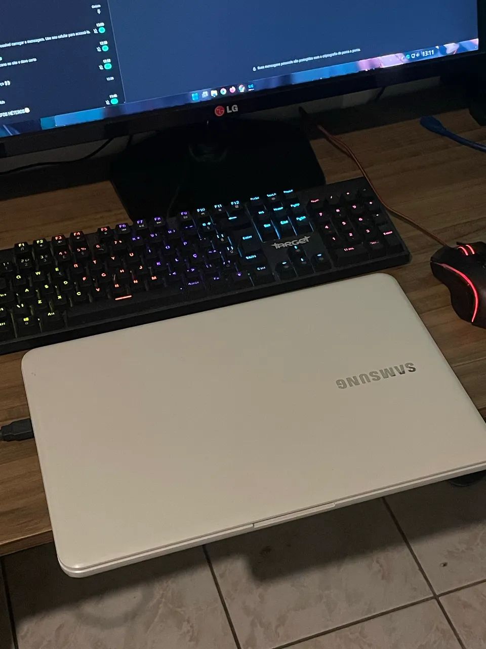 Notebook Samsung 350X (Bateria Boa) (i3 7020U, 4GB DDR4, SSD 256GB) - Foto 2