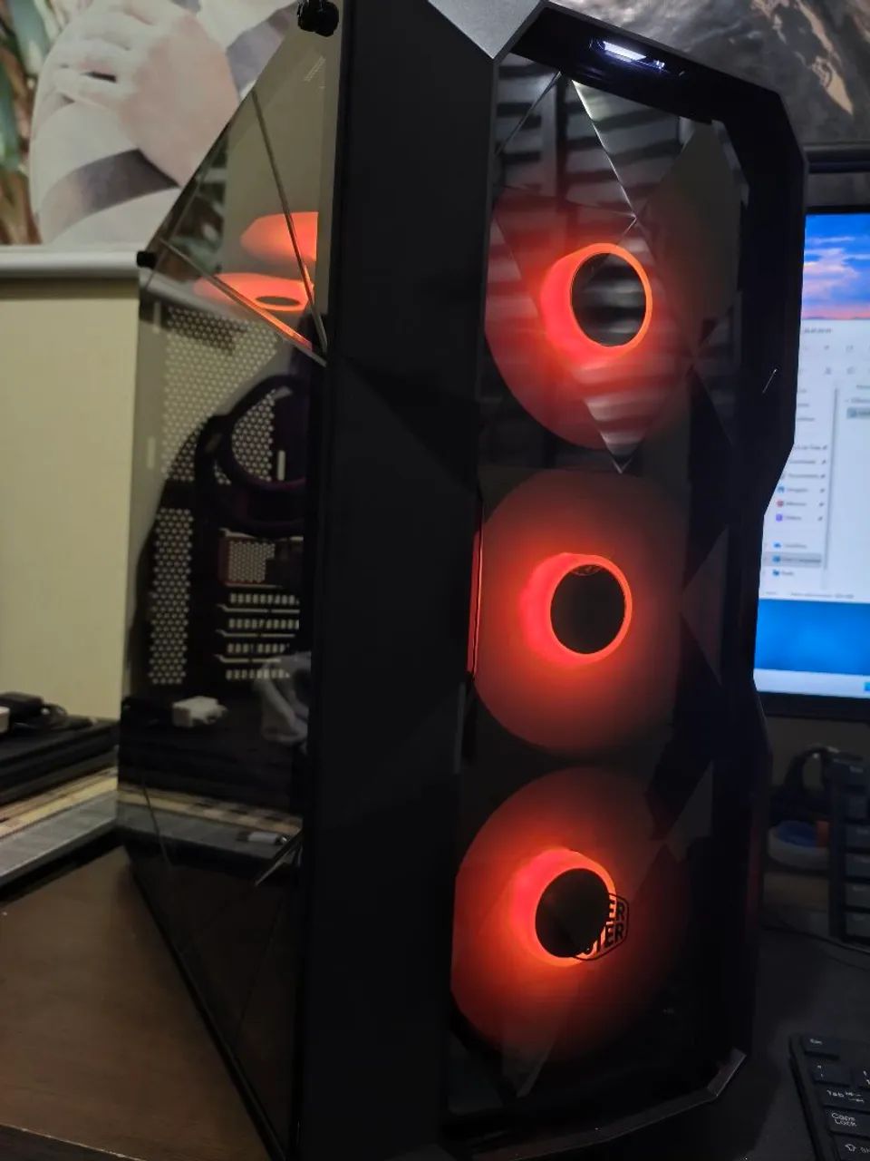 Computador gamer Ryzen 5700x - Foto 6