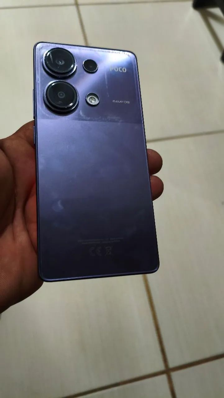 Poco M6 pro 512g de memória  - Foto 2