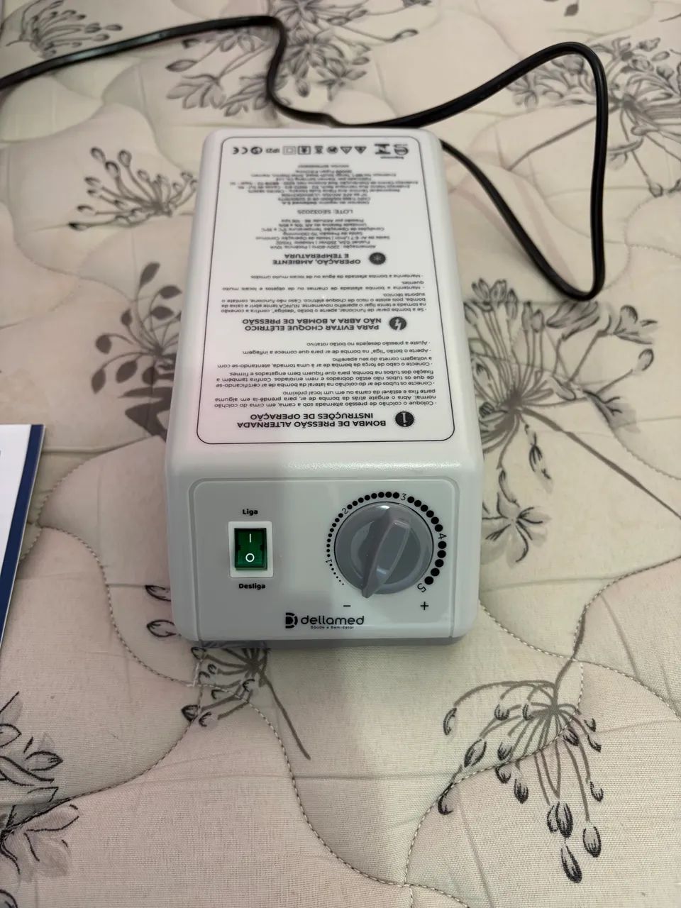 Colchão pneumático de pressão alternada - Foto 3