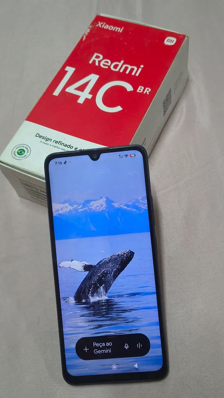 REDMI 14 C 256 GB - Foto 2