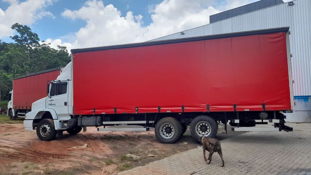 MB 1620 6 Marchas Truck Bau Sider - Foto 4
