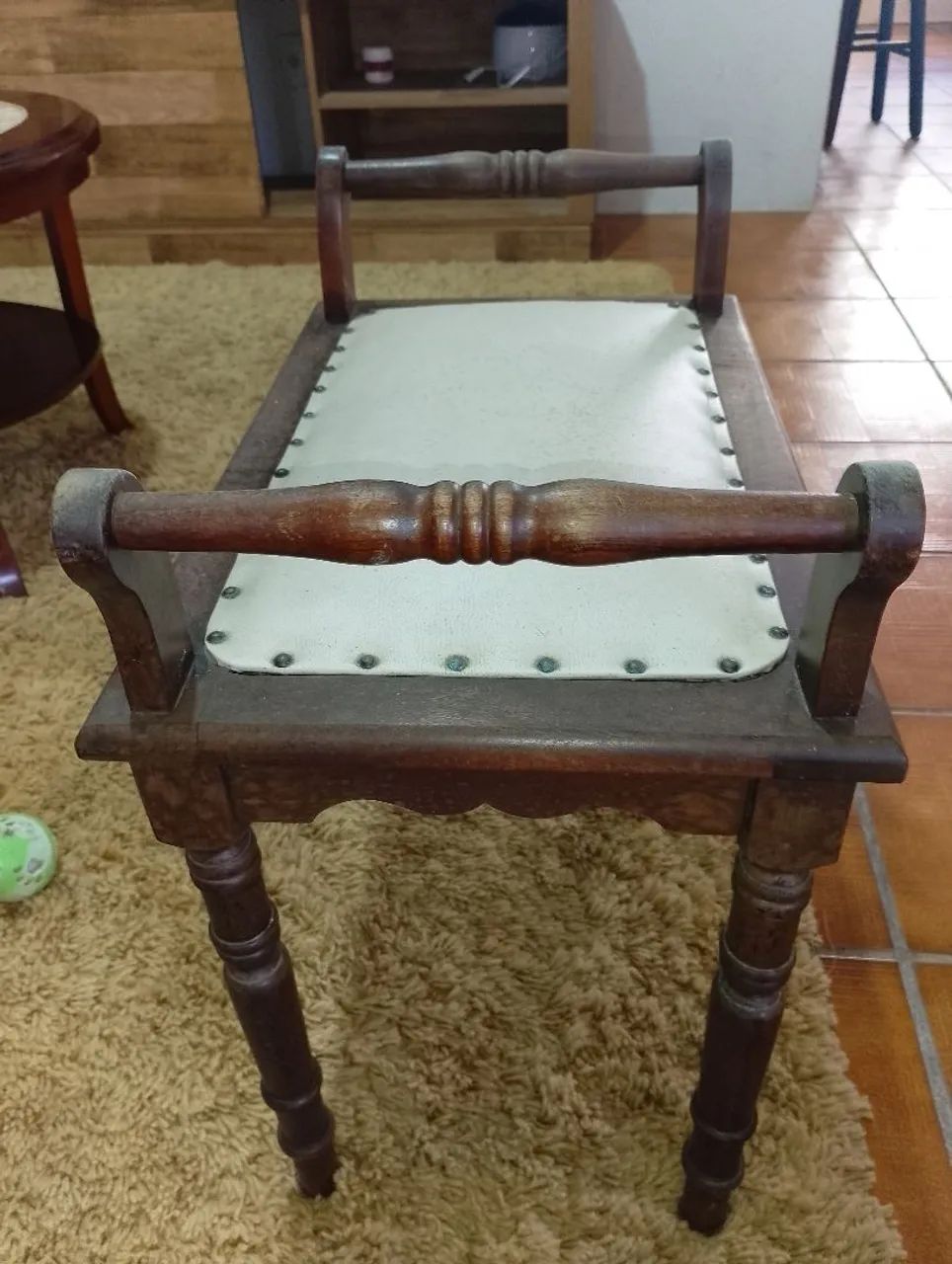 Mesa de acento de telefone antiga ! - Foto 3
