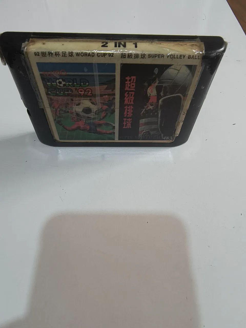 JOGO MEGA DRIVE 