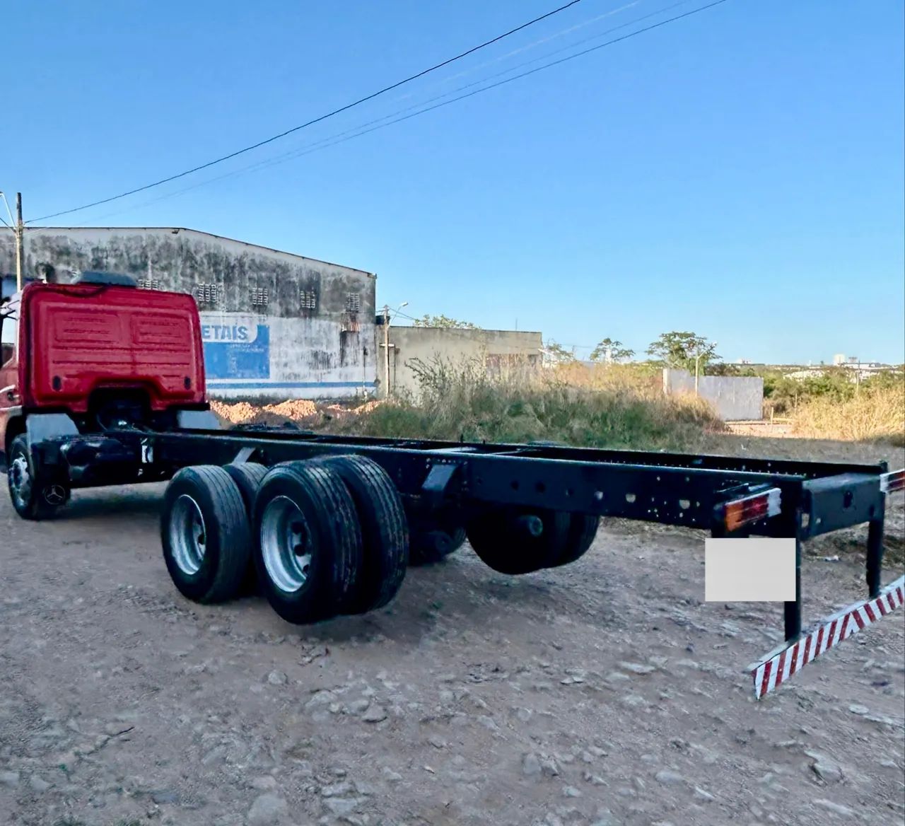 Mercedes atego 2426 6X2 2015/2015(((Conservado))) - Foto 2