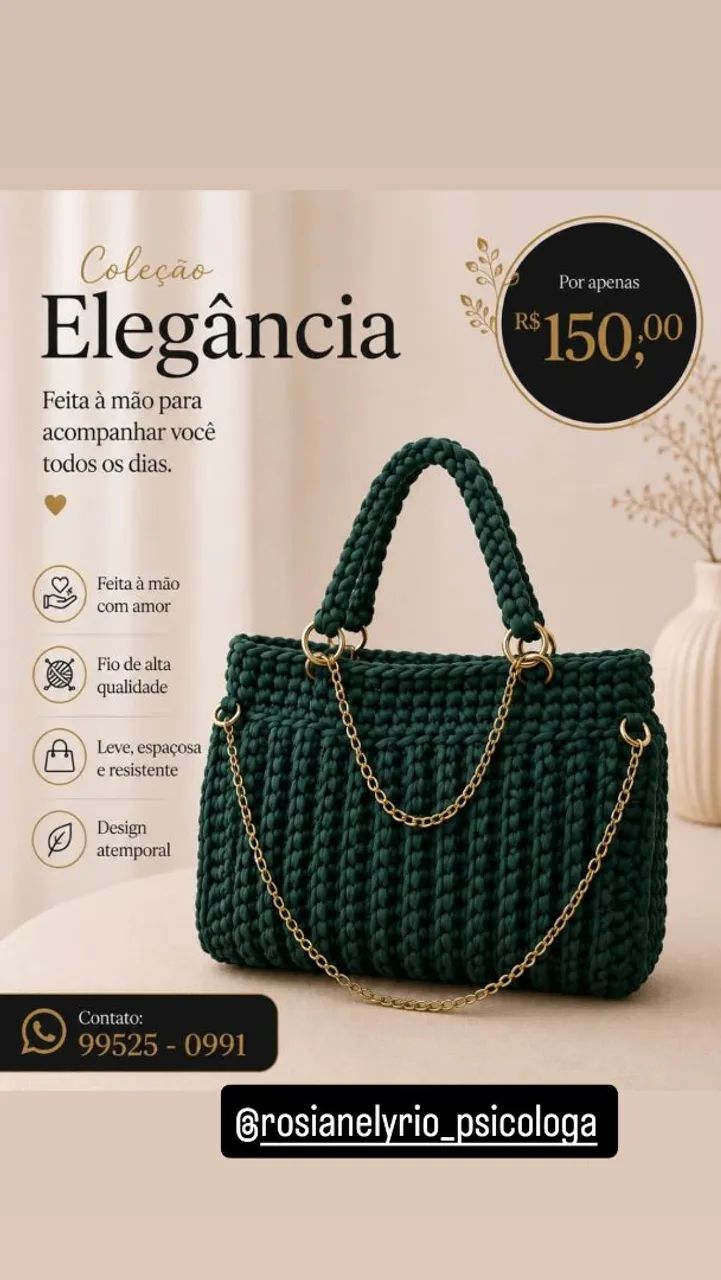 Bolsa de croce