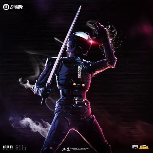 MACGAREN (JASPION) IRON STUDIOS - Foto 2