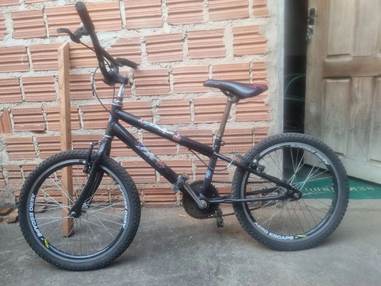 Vendo bicicleta infantil aro 20