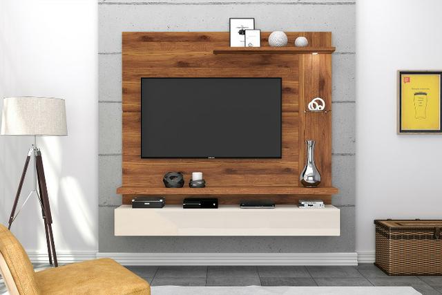 Painel Lira para TV até 50" com Lâmpada de Led - Entrega Grátis - Foto 3