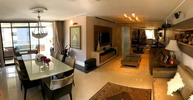 AP1003 Apto. 217m² Um Por Andar 3 Suites Projetado Climatizado, Gab.3 vgs. Prox: Beira Mar - Foto 5