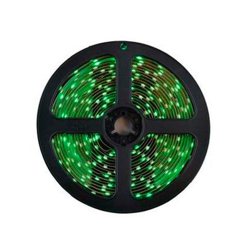 Fita Led 5050 Verde Rolo C/ 5m 60 Leds/m Sem Fonte - Foto 3