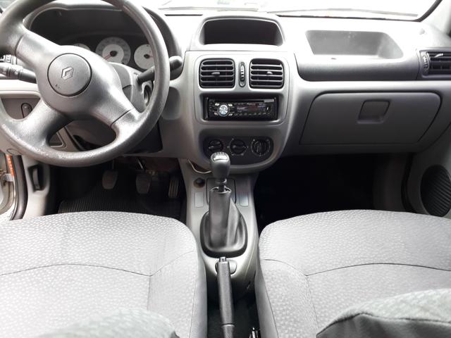 Clio 1.0 8v C/ Ar condicionado 2007 - Foto 5