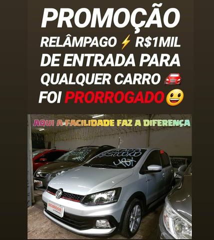 Para TUDO AGORA!! R$1MIL DE ENTRADA(CROSSFOX 1.6 2015)