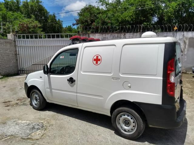 Ambulância Doblò 2016 - Foto 4