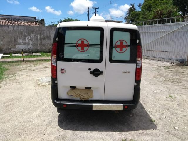 Ambulância Doblò 2016 - Foto 3