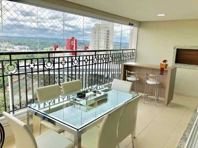 Belíssimo apartamento de alto padrão com 4 dormitórios, em condomínio clube, no Ecoville - Foto 5