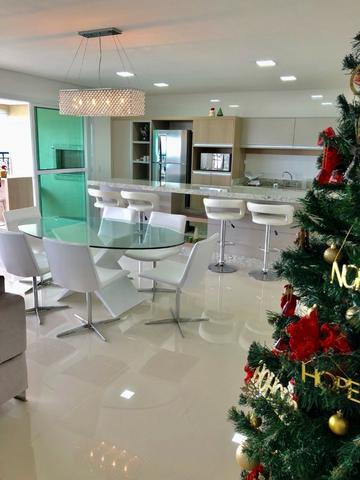 Belíssimo apartamento de alto padrão com 4 dormitórios, em condomínio clube, no Ecoville - Foto 4