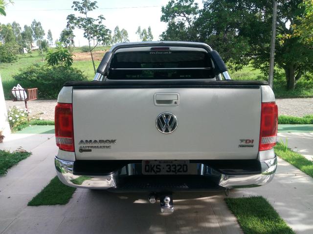 Amarok Highline CD 4x4 TDl, apenas 70.000 KM, 2015/2015 - Foto 2