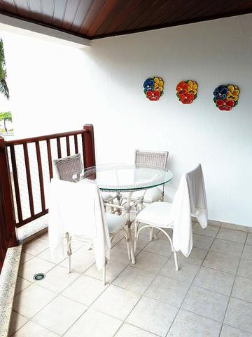 Apto 3 dorm no Grand Bali, frente mar, segurança 24 hs, lazer completo, mobiliado, ar cond - Foto 11