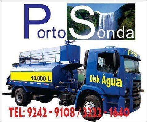 Abastecimento de água potável em caminhão pipa