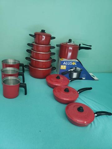 Conjunto de panelas 12 peças - Foto 2