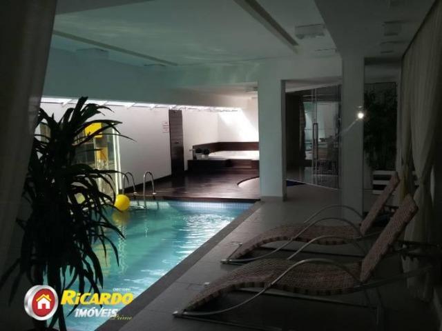 Apartamento em Itapema, Meia Praia SC, 3 suítes, 2 vagas, mobiliado - Foto 17