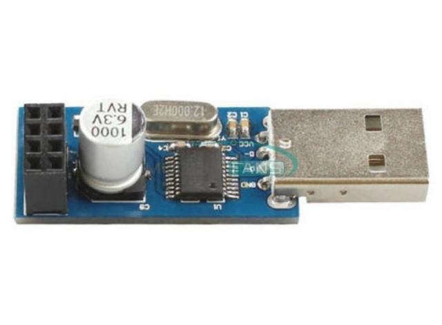 COD-AM158 CH340T ESP8266 Serial sem fio Wifi módulo bietápica placa adaptador USB Ardu - Foto 2