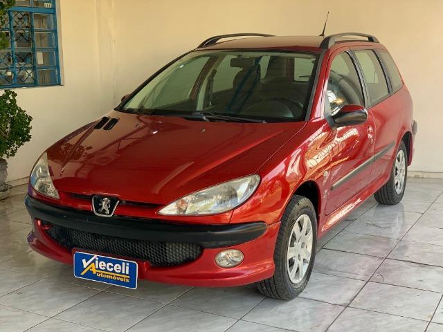 Peugeot 206 SW 1.4 presence 2008, Impecável + 4 pneus novos - Foto 2