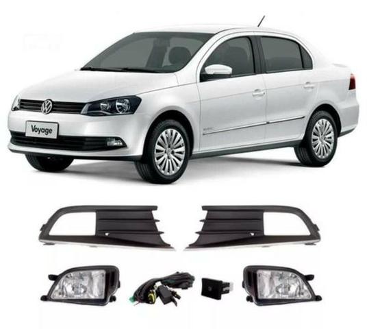 Kit Farolete Gol G6 / Voyage G6 com Botão Original - Foto 2