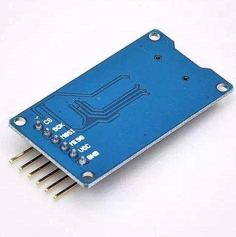 COD-AM50 Modulo Leitor Cartão Tf Micro Sd Spi Arduino - Automação - Robotica - Foto 3