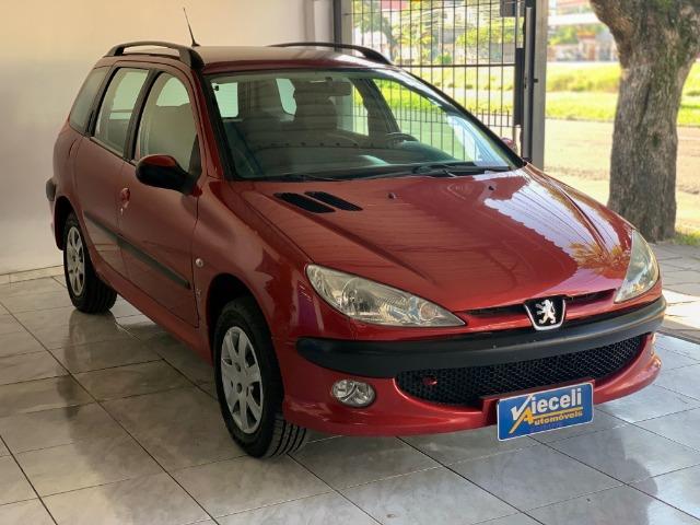 Peugeot 206 SW 1.4 presence 2008, Impecável + 4 pneus novos - Foto 3