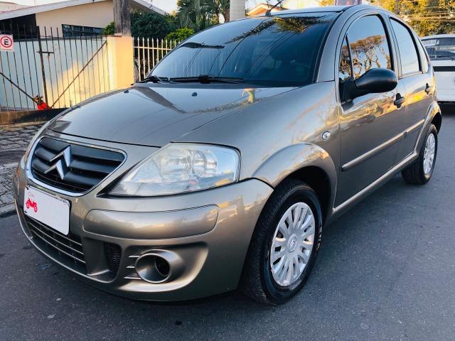 Citroen C3 glx 1.4 bancos em couro - Foto 3