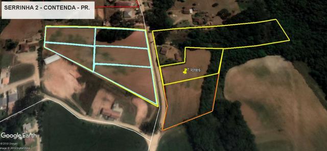 REF 2407 - Chácara com 3.000m² - Excelente formar chácara Serrinha - Contenda/PR
