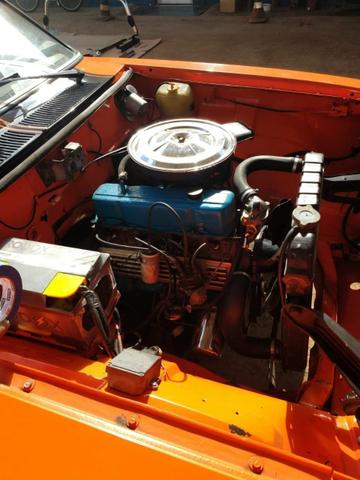 Opala ss de plaqueta original laranja boreal placa preta - Foto 18