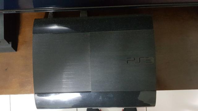 Playstation 3 500GB com 2 controles - Foto 2