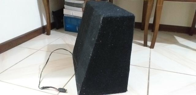 Caixa de som para veículo 12' para grave - Foto 4