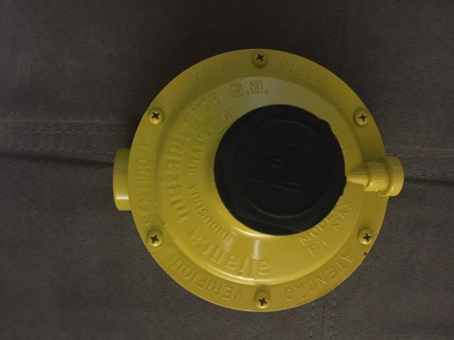 Regulador Gas Indl Amarelo 76511 Alianca Alianca