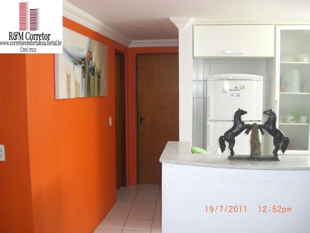 Apartamento por Temporada na Praia do Futuro em Fortaleza-CE (Whatsapp) - Foto 2