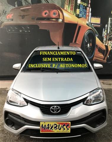 Toyota etios 1.5 x sedan 16v flex 4p manual