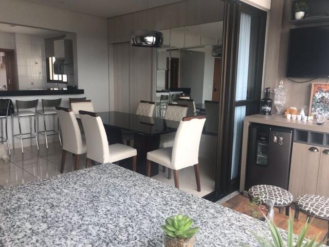 278 - goiabeiras tower - apartamento padrão 125m² com área gurmet completa - Foto 3