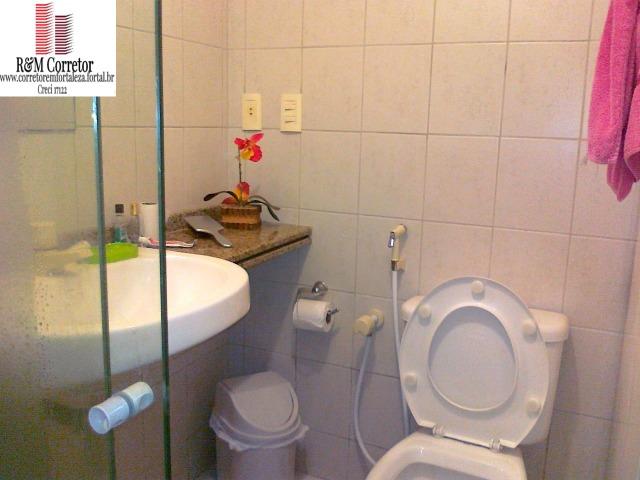 Apartamento por Temporada no Meireles em Fortaleza-CE (Whatsapp) - Foto 15