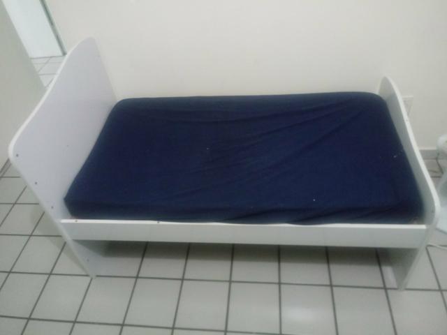 Cama Infantil com colchão - Foto 4