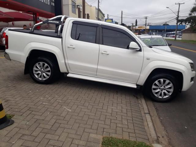 VOLKSWAGEN AMAROK 2.0 HIGHLINE 4X4 CD 16V TURBO INTERCOOLER DIESEL 4P AUT 2012 - Foto 19